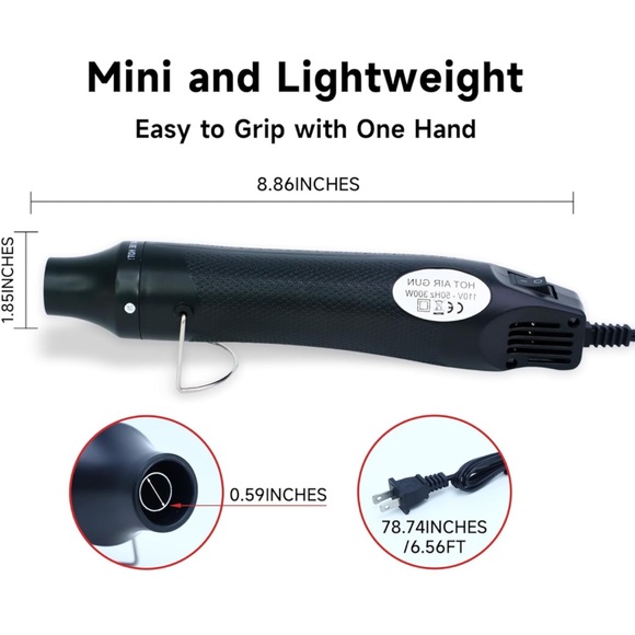 Hot Air Gun - Picture 7 of 12